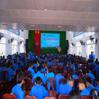 LỄ KẾT NẠP ĐOÀN VIÊN MỚI NĂM 2026