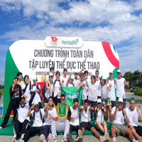 SINH VIÊN TRƯỜNG CAO ĐẲNG KIÊN GIANG SÔI NỔI HƯỞNG ỨNG CHƯƠNG TRÌNH TOÀN DÂN TẬP LUYỆN THỂ DỤC THỂ THAO NĂM 2026