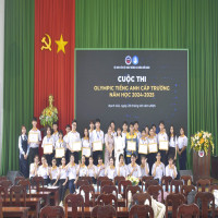 OLYMPIC TIẾNG ANH CẤP TRƯỜNG NĂM HỌC 2024-2025