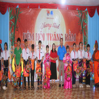 GỬI TRAO YÊU THƯƠNG, THẮP SÁNG TRUNG THU