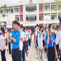 ĐIỂM LẠI NHỮNG KHOẢNH KHẮC ĐÁNG NHỚ TẠI CAMPUS TOUR DÀNH CHO THPT