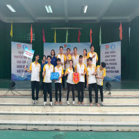 SINH VIÊN TRƯỜNG CAO ĐẲNG KIÊN GIANG THAM GIA CHUỖI HOẠT ĐỘNG CẤP TỈNH CHÀO MỪNG 76 NĂM NGÀY TRUYỀN THỐNG HỌC SINH, SINH VIÊN