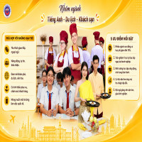 CHỌN NHÓM NGÀNH TIẾNG ANH – DU LỊCH – KHÁCH SẠN, CHỌN HÀNH TRÌNH HỘI NHẬP QUỐC TẾ