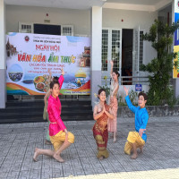 TỔ CHỨC THÀNH CÔNG SỰ KIỆN MÔN HỌC “NGÀY HỘI VĂN HÓA ẨM THỰC CÁC DÂN TỘC AN GIANG”