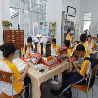 THƯ VIỆN RỘN RÀNG HOẠT ĐỘNG CHÀO ĐÓN TÂN SINH VIÊN