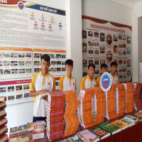 SÔI NỔI NHIỀU HOẠT ĐỘNG CỦA THƯ VIỆN HƯỞNG ỨNG CÁC NGÀY KỶ NIỆM