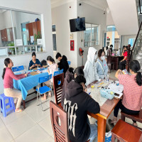 KGC NHỘN NHỊP TRONG NHỮNG NGÀY ĐẦU TIẾP NHẬN HỒ SƠ NHẬP HỌC CỦA 2K8
