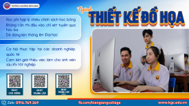NGÀNH THIẾT KẾ ĐỒ HỌA – BIẾN Ý TƯỞNG THÀNH GIÁ TRỊ, ĐAM MÊ THÀNH SỰ NGHIỆP