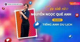 TẤM GƯƠNG SINH VIÊN XUẤT SẮC - NGUYỄN NGỌC QUẾ ANH