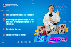 QUẢN TRỊ NHÀ HÀNG – NGHỀ “VÀNG” CỦA THỜI HỘI NHẬP