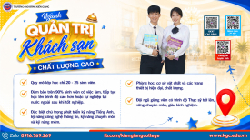 NGÀNH QUẢN TRỊ KHÁCH SẠN CHẤT LƯỢNG CAO – BƯỚC TIẾN VƯỢT BẬC SO VỚI LỘ TRÌNH ĐÀO TẠO THÔNG THƯỜNG