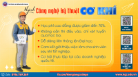 NGÀNH CÔNG NGHỆ KỸ THUẬT CƠ KHÍ – LỐI ĐI VỮNG CHẮC CHO TƯƠNG LAI ỔN ĐỊNH