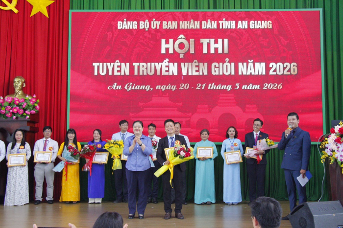 KGC YOUTH UNION SECRETARY TRIUMPHS AT THE 2026 EXCELLENT PROPAGANDIST CONTEST