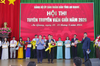 KGC YOUTH UNION SECRETARY TRIUMPHS AT THE 2026 EXCELLENT PROPAGANDIST CONTEST