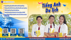 TIẾNG ANH DU LỊCH – TẤM VÉ ĐƯA BẠN ĐẾN SỰ NGHIỆP QUỐC TẾ