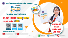 KGC TIẾP NHẬN HỒ SƠ NHẬP HỌC KHÓA 2025 TỪ NGÀY 01/3