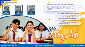 NGÀNH TIẾNG ANH – CHÌA KHÓA MỞ CỬA SỰ NGHIỆP TOÀN CẦU