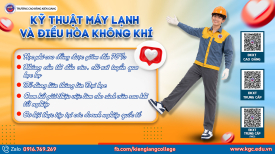 KỸ THUẬT MÁY LẠNH VÀ ĐIỀU HÒA KHÔNG KHÍ – NGÀNH HỌC “KHÁT” NHÂN LỰC TRONG THỜI ĐẠI MỚI