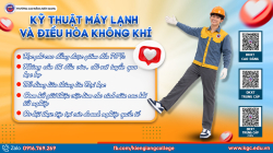 KỸ THUẬT M&Aacute;Y LẠNH V&Agrave; ĐIỀU H&Ograve;A KH&Ocirc;NG KH&Iacute; &ndash; NG&Agrave;NH HỌC &ldquo;KH&Aacute;T&rdquo; NH&Acirc;N LỰC TRONG THỜI ĐẠI MỚI