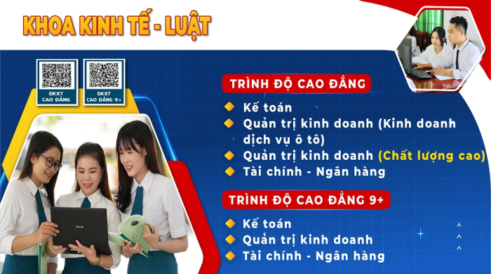 TỰ TIN THÀNH CÔNG Ở NHIỀU LĨNH VỰC VỚI NHÓM NGÀNH KINH TẾ