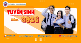 HỌC CAO ĐẲNG TẠI KGC: LỰA CHỌN HÔM NAY – VỮNG BƯỚC NGÀY MAI