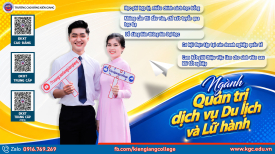 QUẢN TRỊ DỊCH VỤ DU LỊCH VÀ LỮ HÀNH – BIẾN ĐAM MÊ KHÁM PHÁ THÀNH SỰ NGHIỆP TƯƠNG LAI