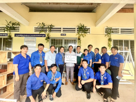 KHÔNG GIAN ĐỌC SÁCH, TUYẾN ĐƯỜNG HOA – NHỮNG CÔNG TRÌNH ĐẦY Ý NGHĨA CHIẾN DỊCH THANH NIÊN TÌNH NGUYỆN HÈ 2024 CỦA TRƯỜN GCAO ĐẲNG KIÊN GIANG
