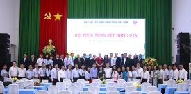 HỘI NGHỊ TỔNG KẾT NĂM 2024 CỦA HIỆP HỘI CAO ĐẲNG CỘNG ĐỒNG VIỆT NAM
