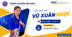 CỰU SINH VI&Ecirc;N VŨ XU&Acirc;N NGỌC &ndash; VỮNG BƯỚC TR&Ecirc;N CON ĐƯỜNG Đ&Atilde; CHỌN