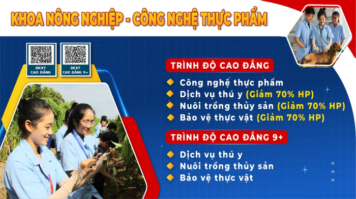 ĐÓN ĐẦU XU HƯỚNG “SỐNG XANH” CÙNG KHOA NÔNG NGHIỆP – CÔNG NGHỆ THỰC PHẨM