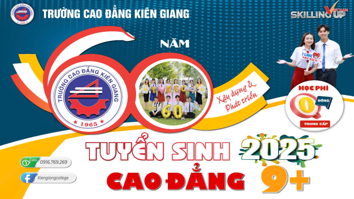 ĐỔI MỚI PHƯƠNG THỨC XÉT TUYỂN, CAO ĐẲNG 9+ TẠI KGC RỘN RÀNG CHÀO ĐÓN TÂN SINH VIÊN KHÓA 2025