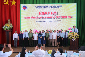 NGÀY HỘI TOÀN DÂN BẢO VỆ AN NINH TỔ QUỐC NĂM 2024