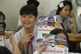 FOLLOWING THE FOOTSTEPS OF KGC ADMISSIONS, ACCOMPANYING FINAL-YEAR STUDENTS