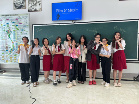 CLB ENGLISH CORNER HỌP MẶT VỚI CHỦ ĐỀ "FILM AND MUSIC"
