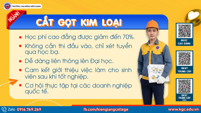 NGÀNH CẮT GỌT KIM LOẠI – LỰA CHỌN VỮNG CHẮC CHO NGƯỜI YÊU CƠ KHÍ