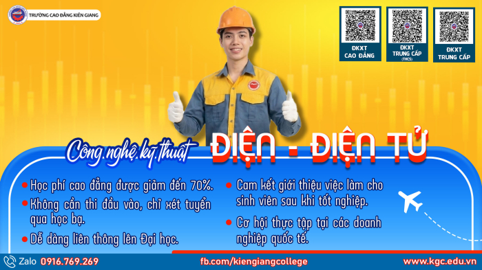 CÔNG NGHỆ KỸ THUẬT ĐIỆN – ĐIỆN TỬ – NGHỀ BỀN VỮNG TRONG THỜI ĐẠI SỐ