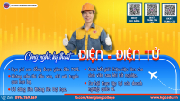 CÔNG NGHỆ KỸ THUẬT ĐIỆN – ĐIỆN TỬ – NGHỀ BỀN VỮNG TRONG THỜI ĐẠI SỐ