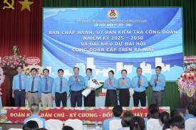 ĐẠI HỘI CÔNG ĐOÀN CƠ SỞ TRƯỜNG CAO ĐẲNG KIÊN GIANG LẦN THỨ III – KHỞI ĐẦU NHIỆM KỲ 2025–2030 ĐẦY KHÁT VỌNG