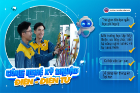 LÀM CHỦ TƯƠNG LAI VỚI NGÀNH CÔNG NGHỆ KỸ THUẬT ĐIỆN – ĐIỆN TỬ