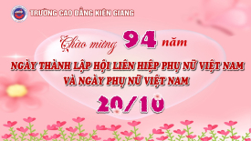 Chào mừng Kỷ niệm 94 năm ngày Thành lập Hội Liên hiệp Phụ nữ Việt Nam và Ngày Phụ nữ Việt Nam 20/10 năm 2024