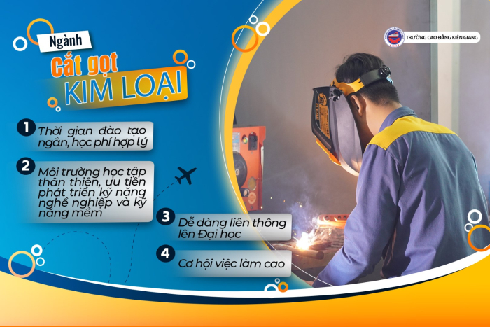 CẮT GỌT KIM LOẠI – NGÀNH HỌC DÀNH CHO “TEAM” MÊ SÁNG TẠO