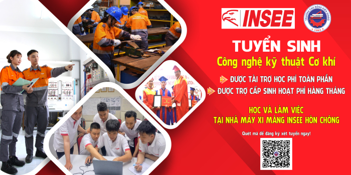 NGÀNH CÔNG NGHỆ KỸ THUẬT CƠ KHÍ INSEE – CƠ HỘI KHẲNG ĐỊNH MÌNH TẠI MÔI TRƯỜNG QUỐC TẾ
