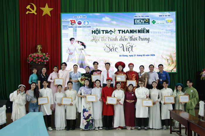 VIBRANT COLORS AT THE YOUTH CAMP-2026  FASHION SHOW CONTEST “KGC YOUTH REACHING NEW HEIGHTS WITH THE TIMES” (PART 2)