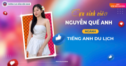 TẤM GƯƠNG SINH VI&Ecirc;N XUẤT SẮC - NGUYỄN NGỌC QUẾ ANH