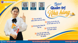 QUẢN TRỊ NHÀ HÀNG – NGÀNH HỌC DẪN ĐẦU XU HƯỚNG DỊCH VỤ