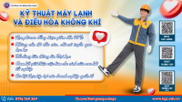 KỸ THUẬT MÁY LẠNH VÀ ĐIỀU HÒA KHÔNG KHÍ – NGÀNH HỌC “KHÁT” NHÂN LỰC TRONG THỜI ĐẠI MỚI