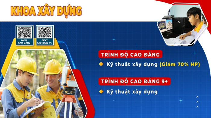 KIẾN TẠO TƯƠNG LAI CÙNG NGÀNH KỸ THUẬT XÂY DỰNG