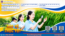 BẢO VỆ THỰC VẬT &ndash; NG&Agrave;NH HỌC &ldquo;XANH&rdquo;, MỞ LỐI TƯƠNG LAI BỀN VỮNG