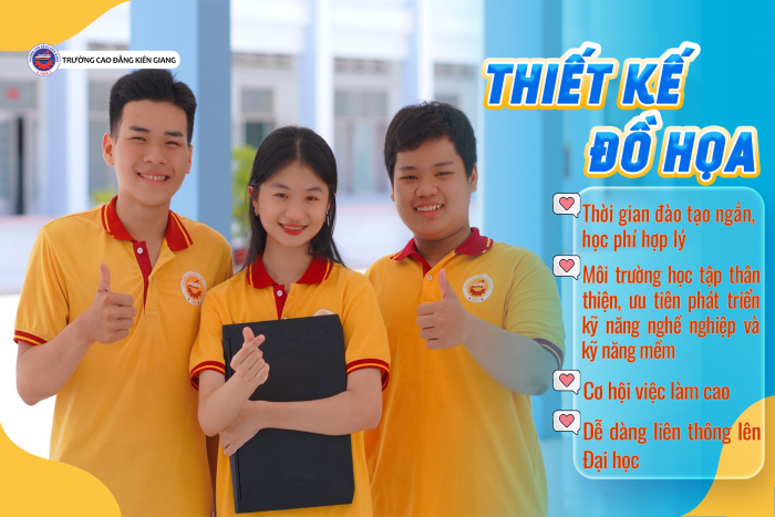 THIẾT KẾ ĐỒ HỌA – NGÀNH HỌC DÀNH CHO “TEAM” MÊ SÁNG TẠO