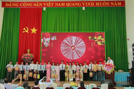 HỘI NGHỊ VIÊN CHỨC, NGƯỜI LAO ĐỘNG NĂM 2026 – CHUNG SỨC ĐỒNG LÒNG, HƯỚNG TỚI PHÁT TRIỂN BỀN VỮNG